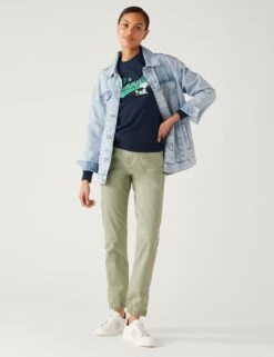 Cotton Rich Snoopy™ Sweatshirt 10 Cotton Rich Snoopy™ Sweatshirt -Marksandspencer Sale Store SD 01 T41 3673C F4 X EC 2