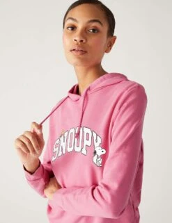 Cotton Rich Snoopy™ Hoodie -Marksandspencer Sale Store SD 01 T41 3674C A4 X EC 2