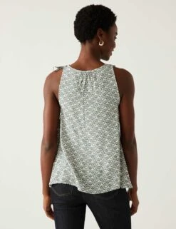 Printed Cami Top -Marksandspencer Sale Store SD 01 T41 6939W KA X EC 3