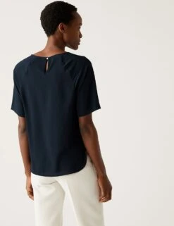 Round Neck Top 8 Round Neck Top -Marksandspencer Sale Store SD 01 T43 5654 FS X EC 2