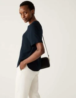 Round Neck Top 9 Round Neck Top -Marksandspencer Sale Store SD 01 T43 5654 FS X EC 3