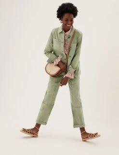 Cotton Rich Utility Jacket