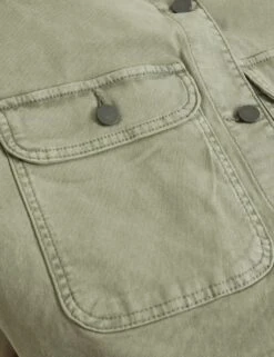 Cotton Rich Utility Jacket -Marksandspencer Sale Store SD 01 T49 3025 XJ X EC 5