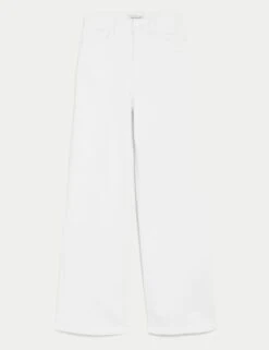 Luxury High Waisted Wide Leg Jeans