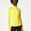 Funnel Neck Half Zip Running Top -Marksandspencer Sale Store SD 01 T51 5231 IX X EC 0