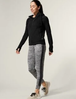 Cotton Rich Zip Up Hoodie -Marksandspencer Sale Store SD 01 T51 5233 Y0 X EC 2