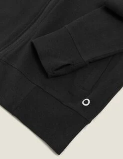 Cotton Rich Longline Hoodie -Marksandspencer Sale Store SD 01 T51 5234 Y0 X EC 6