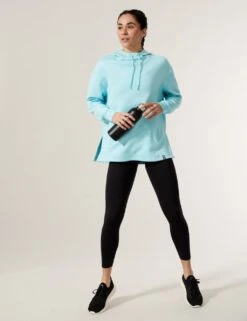 Hooded Relaxed Long Sleeve Yoga Hoodie