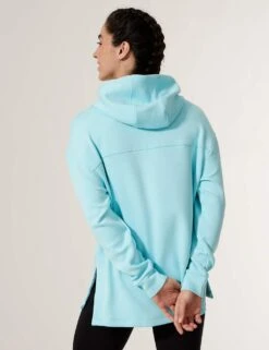 Hooded Relaxed Long Sleeve Yoga Hoodie -Marksandspencer Sale Store SD 01 T51 5255 ST X EC 4