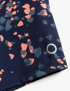 Printed Strappy Cross Back Crop Top -Marksandspencer Sale Store SD 01 T51 5307P CG X EC 6