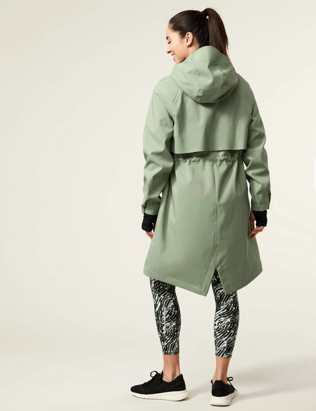 Stormwear™ Ultra Hooded Longline Parka Coat 5 Stormwear™ Ultra Hooded Longline Parka Coat - Image 5