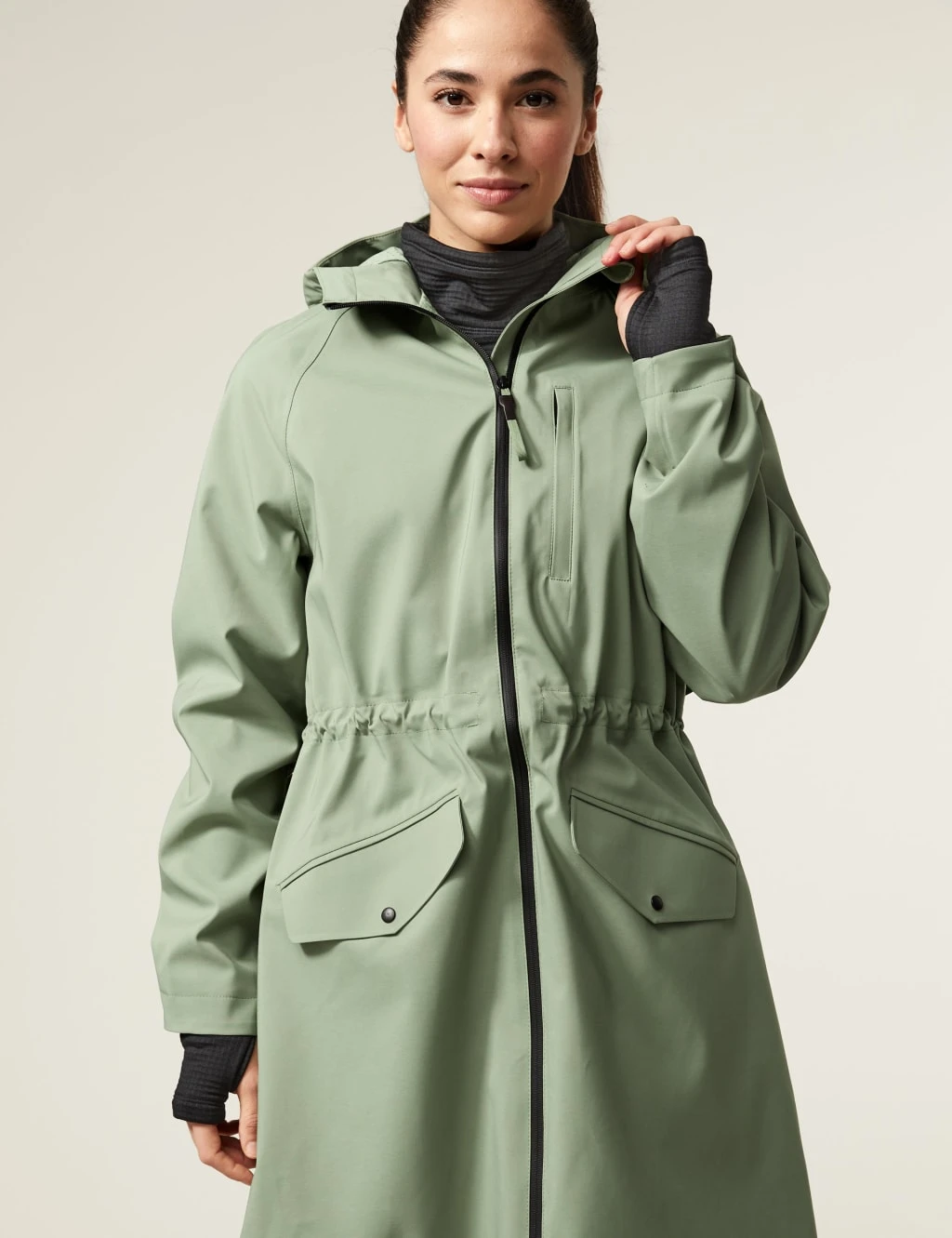 Stormwear™ Ultra Hooded Longline Parka Coat 6 Stormwear™ Ultra Hooded Longline Parka Coat - Image 6