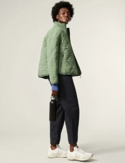 Stormwear™ Oversized Quilted Packable Puffer Jacket -Marksandspencer Sale Store SD 01 T51 5355 VB X EC 1