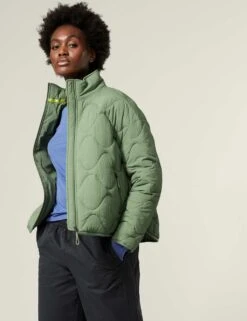 Stormwear™ Oversized Quilted Packable Puffer Jacket -Marksandspencer Sale Store SD 01 T51 5355 VB X EC 3