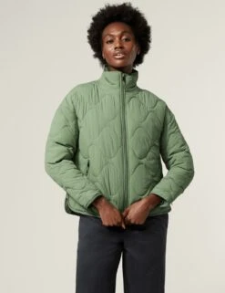 Stormwear™ Oversized Quilted Packable Puffer Jacket -Marksandspencer Sale Store SD 01 T51 5355 VB X EC 4
