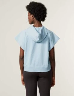 Cotton Rich Sleeveless Hoodie 11 Cotton Rich Sleeveless Hoodie -Marksandspencer Sale Store SD 01 T51 5761 K2 X EC 3
