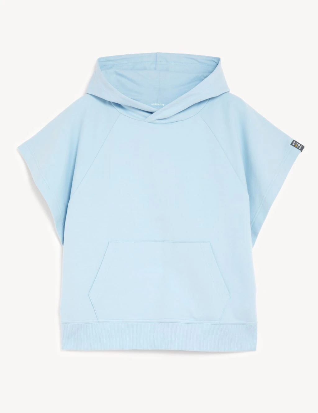 Cotton Rich Sleeveless Hoodie 2 Cotton Rich Sleeveless Hoodie - Image 2