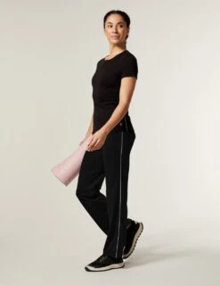 Cotton Rich Side Stripe Joggers