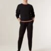 Cuffed High Waisted Tapered Joggers -Marksandspencer Sale Store SD 01 T51 6086 HL X EC 0