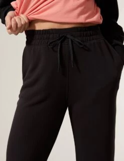 Cuffed High Waisted Tapered Joggers -Marksandspencer Sale Store SD 01 T51 6086 HL X EC 1