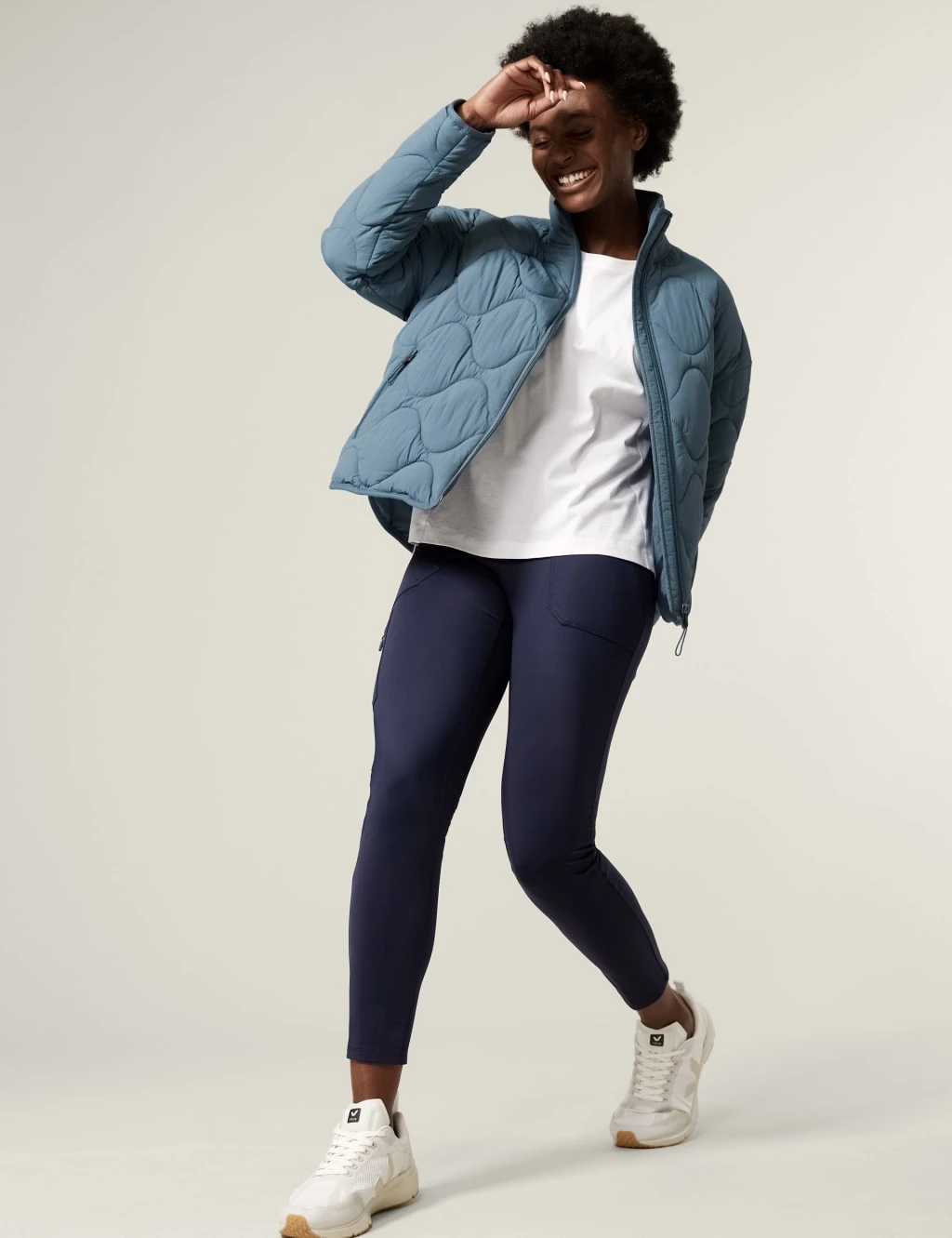 Stormwear™ Slim Fit Walking Leggings 3 Stormwear™ Slim Fit Walking Leggings - Image 3