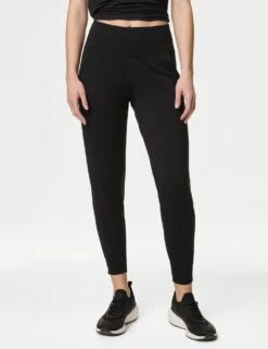 Cuffed High Waisted Sports Joggers -Marksandspencer Sale Store SD 01 T51 6559 Y0 X EC 2