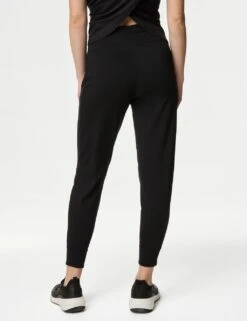 Cuffed High Waisted Sports Joggers -Marksandspencer Sale Store SD 01 T51 6559 Y0 X EC 3