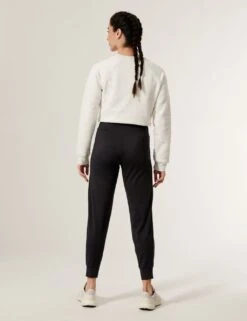 Cuffed High Waisted Sports Joggers -Marksandspencer Sale Store SD 01 T51 6559 Y0 X EC 4