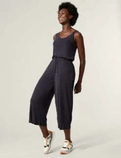 Modal Rich Wide Leg Jumpsuit
