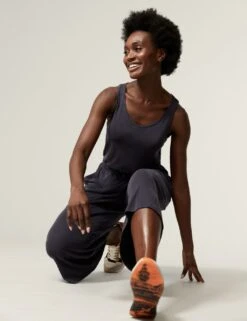 Modal Rich Wide Leg Jumpsuit -Marksandspencer Sale Store SD 01 T51 6594 HL X EC 1