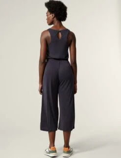 Modal Rich Wide Leg Jumpsuit -Marksandspencer Sale Store SD 01 T51 6594 HL X EC 2