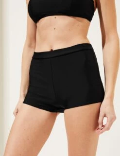High Waisted Swim Shorts -Marksandspencer Sale Store SD 01 T52 8951 Y0 X EC 1