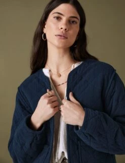 Pure Cotton Padded Jacket