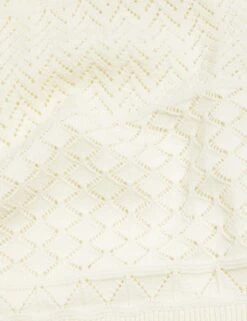 Pointelle Textured Knitted Top -Marksandspencer Sale Store SD 01 T53 5246U NZ X EC 6