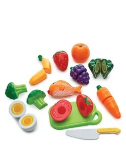 Cut & Play Food Playset (3+ Yrs)