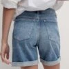 Denim Boyfriend Shorts -Marksandspencer Sale Store SD 01 T57 3556 PD X EC 0