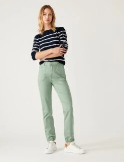 Cotton Rich Slim Fit Joggers