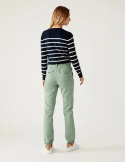 Cotton Rich Slim Fit Joggers -Marksandspencer Sale Store SD 01 T57 4319 DW X EC 3