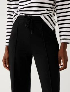 Jersey Straight Leg Joggers -Marksandspencer Sale Store SD 01 T57 5763 Y0 X EC 2