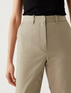 Cotton Rich Tapered Chinos -Marksandspencer Sale Store SD 01 T57 6434 NM X EC 2