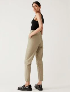 Cotton Rich Tapered Chinos -Marksandspencer Sale Store SD 01 T57 6434 NM X EC 3