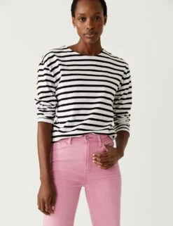 Harper Straight Leg Ankle Grazer Jeans -Marksandspencer Sale Store SD 01 T57 7574 UJ X EC 1