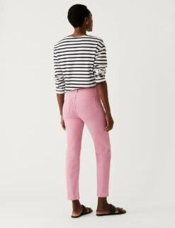 Harper Straight Leg Ankle Grazer Jeans -Marksandspencer Sale Store SD 01 T57 7574 UJ X EC 2