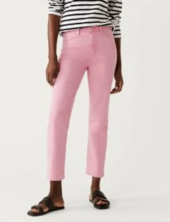 Harper Straight Leg Ankle Grazer Jeans -Marksandspencer Sale Store SD 01 T57 7574 UJ X EC 3