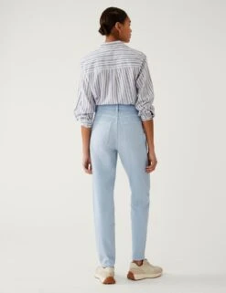 Mom High Waisted Jeans -Marksandspencer Sale Store SD 01 T57 9115C E0 X EC 3