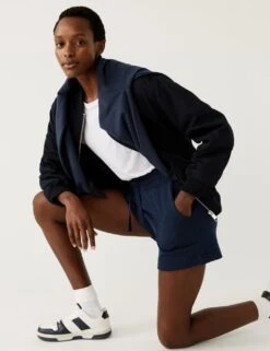 Cotton Rich Jersey Jogger Shorts