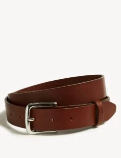 Jaeger British Luxury Leather Belt