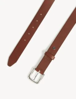 Jaeger British Luxury Leather Belt -Marksandspencer Sale Store SD 01 T62 3315B N0 X EC 2