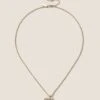 Autograph Circle Pendant Necklace -Marksandspencer Sale Store SD 01 T66 4042N S0 X EC 90