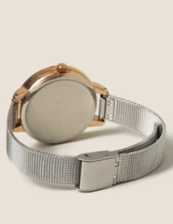 Flower Face Mesh Watch -Marksandspencer Sale Store SD 01 T66 9000W CL X EC 1